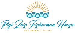 Pigi Zois Fisherman House - house in mandrakia milos - Pigi Zois Fisherman House